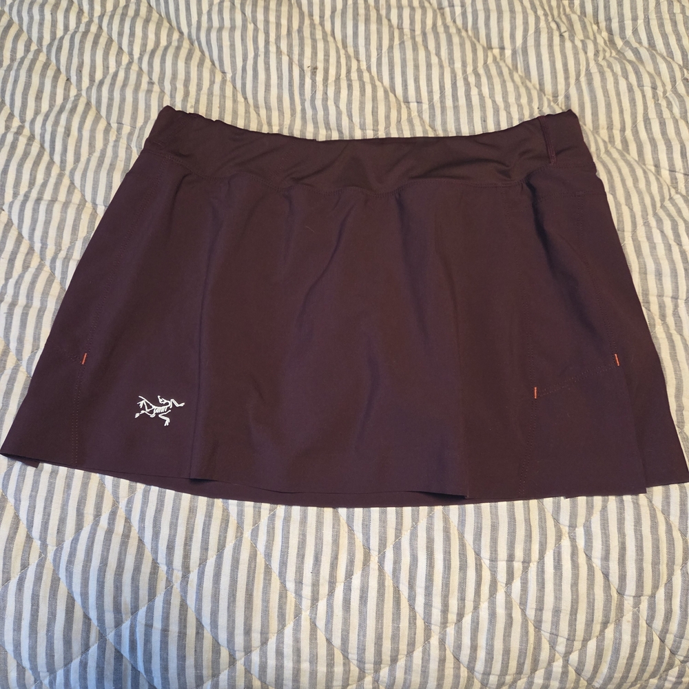Arc'teryx Purple Skirt